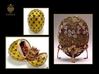 Carl Faberg Eggs