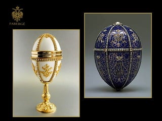 Carl Faberg Eggs