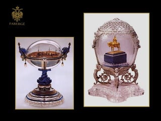Carl Faberg Eggs