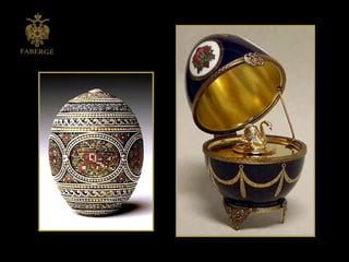 Carl Faberg Eggs