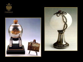 Carl Faberg Eggs