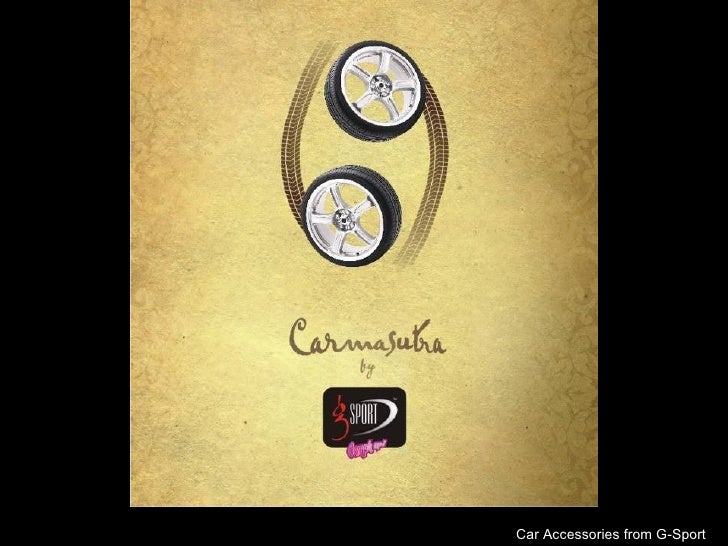 carmasutra car accessories from g sport