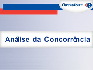 Análise da Concorrência 