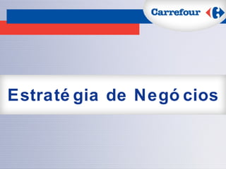 Estratégia de Negócios 
