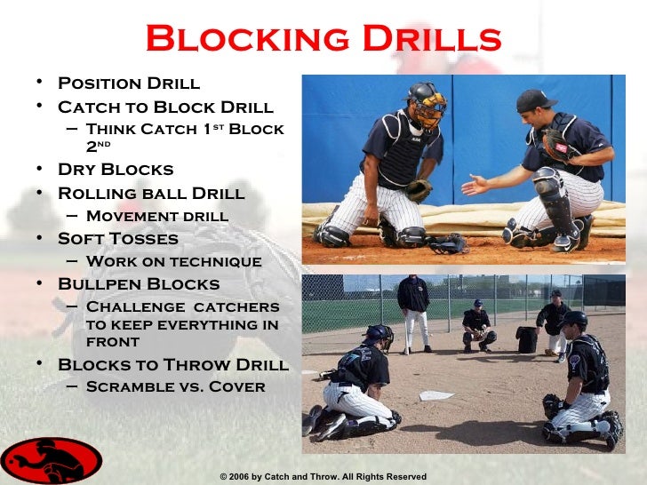 Resultado de imagen para softball catcher drills