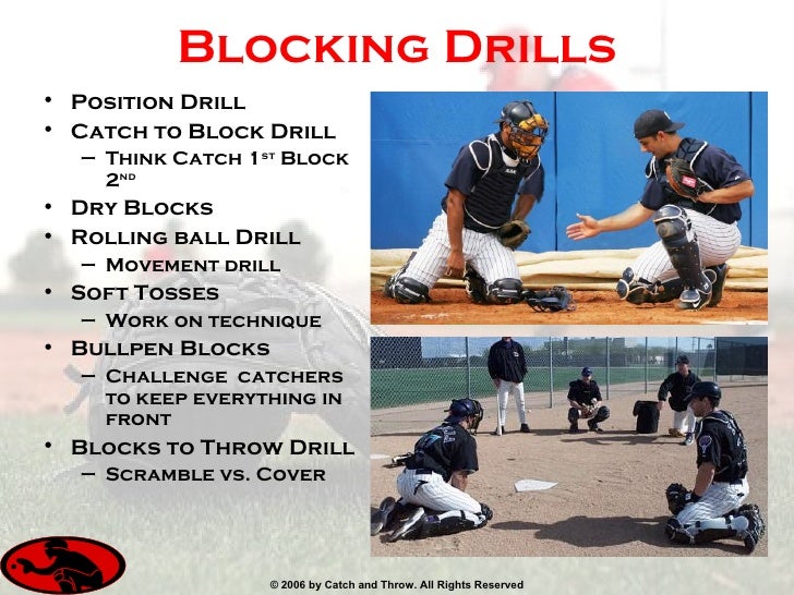 Resultado de imagen para softball catcher drills