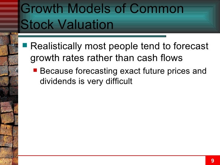 Chapter 9 properties of stock options