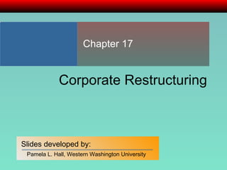 Corporate Restructuring Chapter 17 