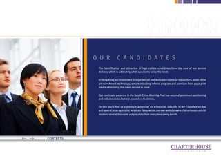 Charterhouse Information