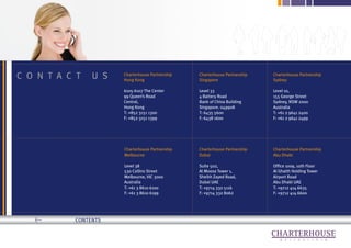 Charterhouse Information