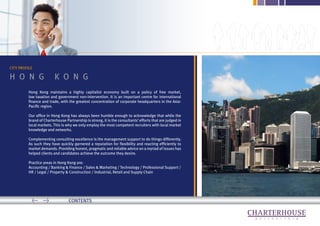 Charterhouse Information