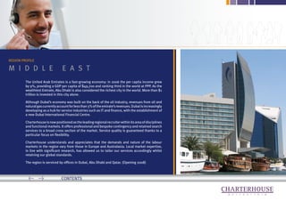 Charterhouse Information