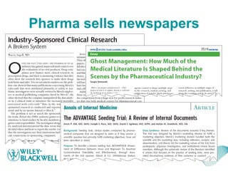 Rise (and Rise) of Publication Ethics