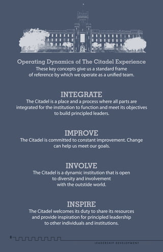 Citadel Leadership Brochure | PDF