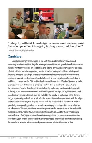 Citadel Leadership Brochure | PDF