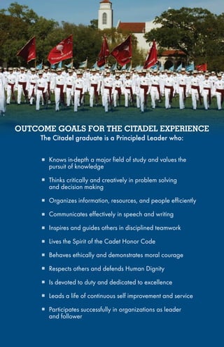 Citadel Ranks Citadel Leadership Brochure | PDF
