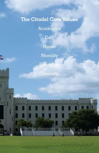 Citadel Ranks Citadel Leadership Brochure | PDF