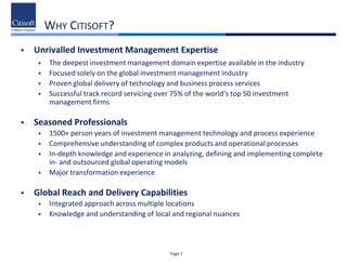 Citisoft Credentials For Linkedin