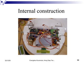 Internal construction   