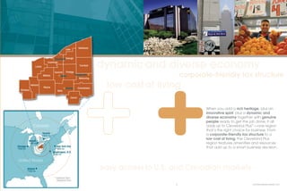 Cleveland Plus Business Brochure