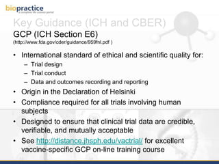 Clinical Vaccine Development Introduction