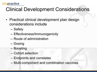 Clinical Vaccine Development Introduction