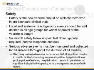 Clinical Vaccine Development Introduction