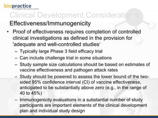 Clinical Vaccine Development Introduction