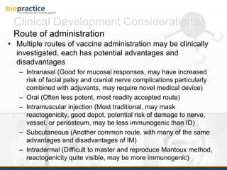 Clinical Vaccine Development Introduction