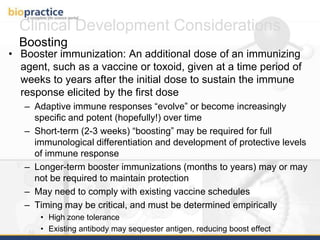 Clinical Vaccine Development Introduction