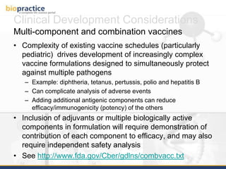 Clinical Vaccine Development Introduction