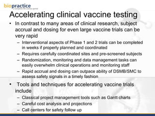 Clinical Vaccine Development Introduction