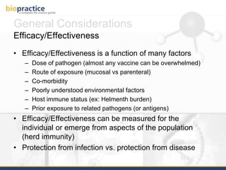 Clinical Vaccine Development Introduction