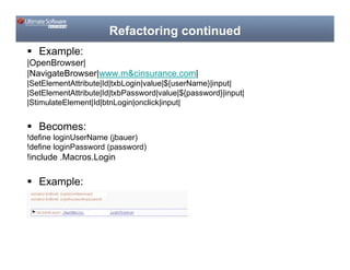 Code Camp  Applying Modern Software Development Techniques To Ui Testing