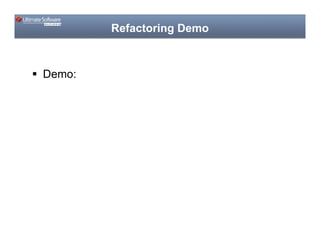 Code Camp  Applying Modern Software Development Techniques To Ui Testing