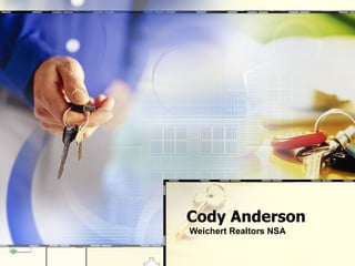 Cody Anderson Weichert Realtors NSA 