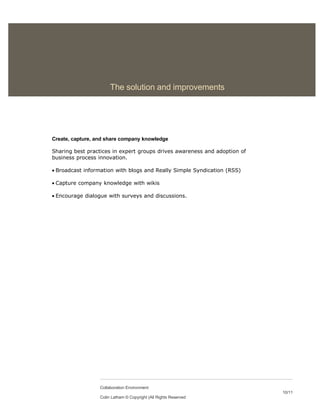 Collaboration Proposel