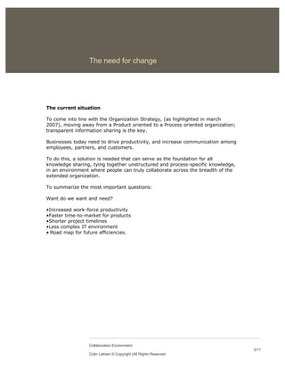 Collaboration Proposel