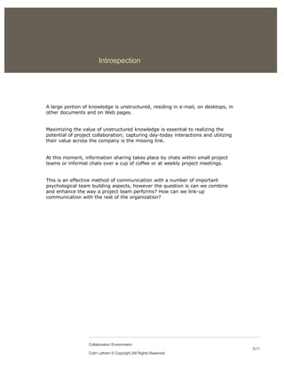 Collaboration Proposel