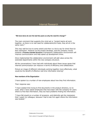 Collaboration Proposel