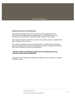 Collaboration Proposel