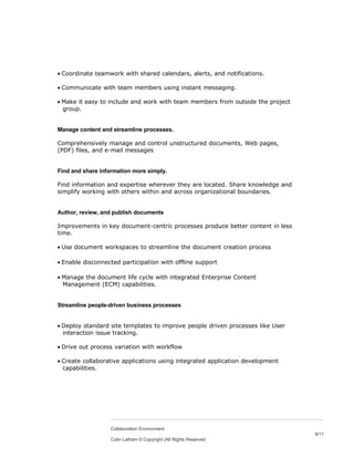 Collaboration Proposel