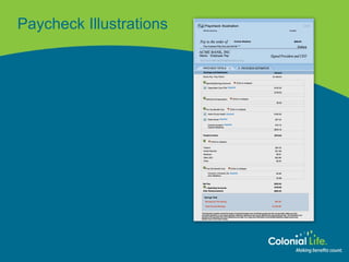 Paycheck Illustrations 