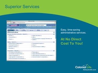 Superior Services Easy, time-saving administrative services. At No Direct  Cost To You! 