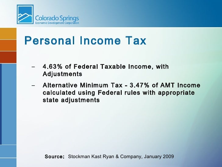 Denver Colorado Personal Property Tax Rate Denver Colorado Personal Property Tax Rate