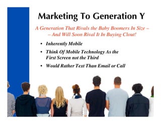 Community Text Message Communications