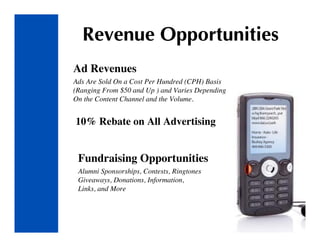 Community Text Message Communications