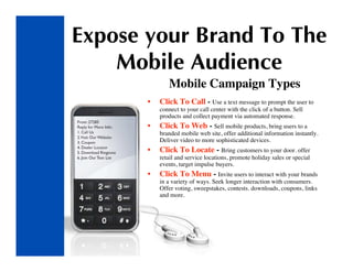 Community Text Message Communications