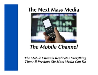 Community Text Message Communications