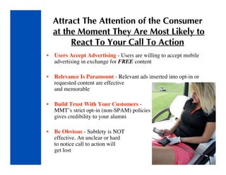 Community Text Message Communications